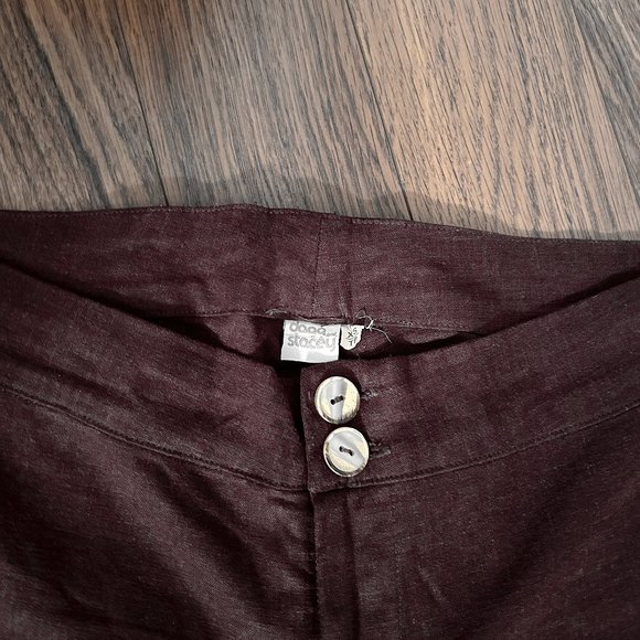 Vintage Dagg and Stacey Cuffed Wide Leg Pants - Picture 4 of 9